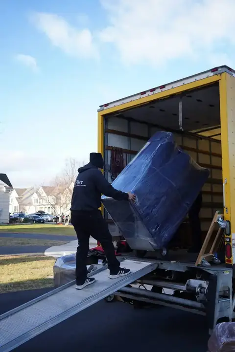 FLYT movers at work