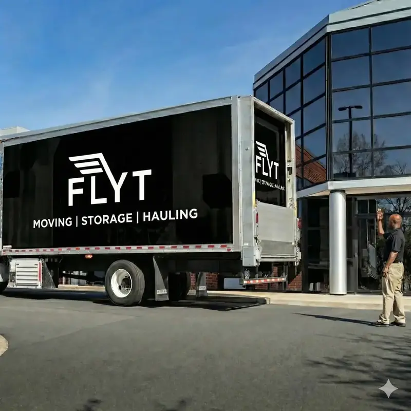 FLYT movers at work