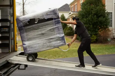 FLYT movers at work
