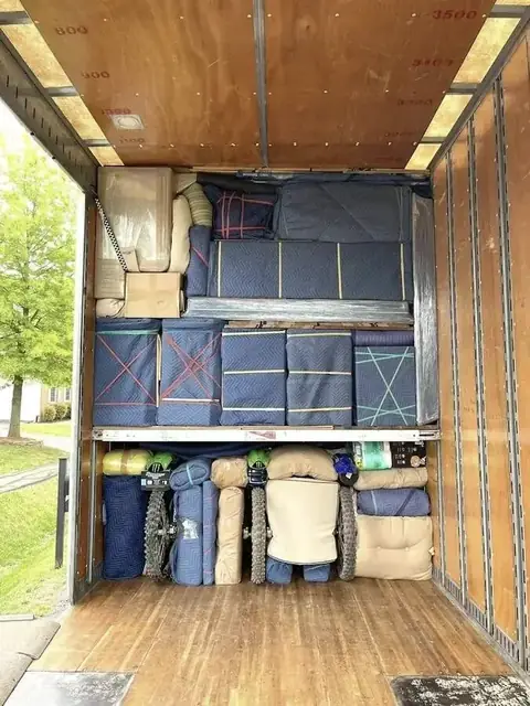 FLYT movers at work