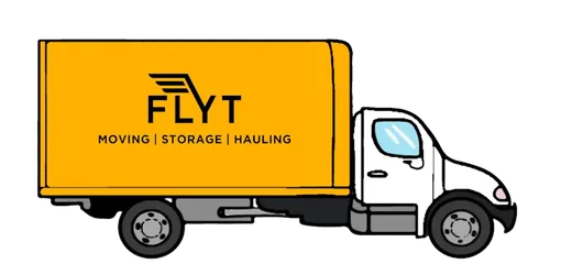 FLYT moving truck
